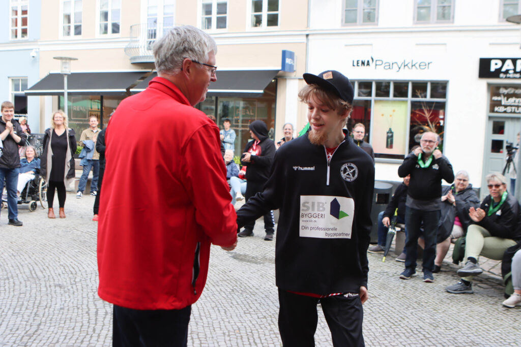 OL-fejring. Foto: Ole Kæhler