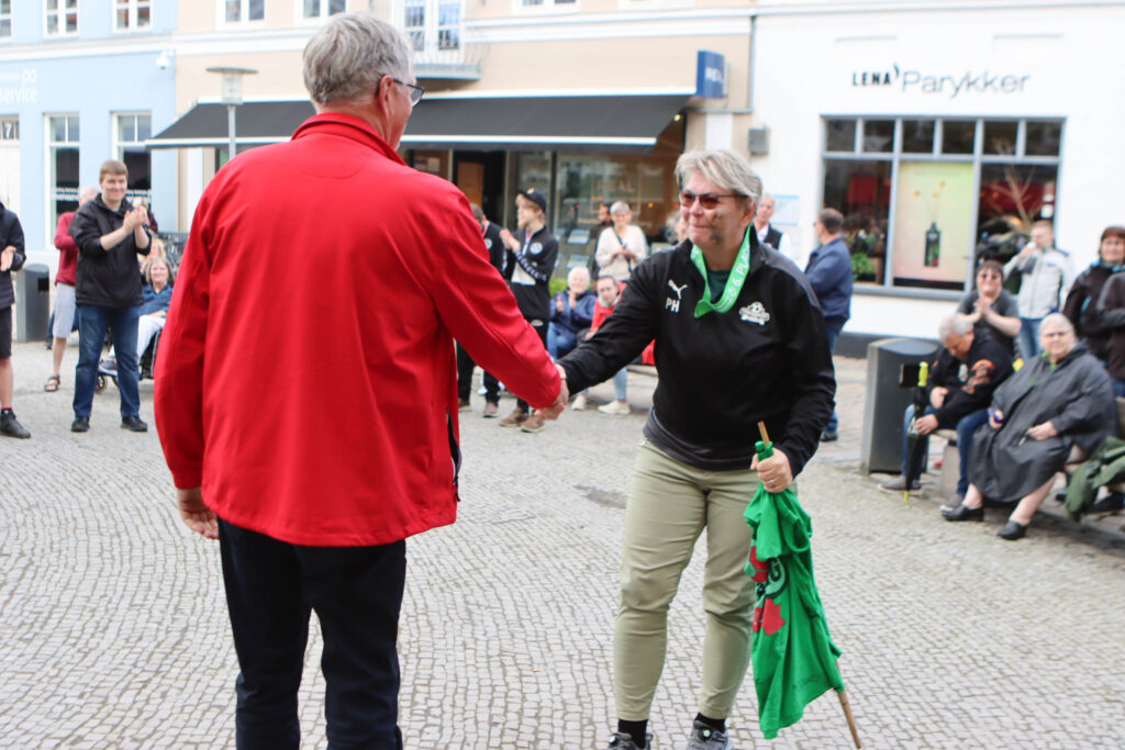 OL-fejring. Foto: Ole Kæhler