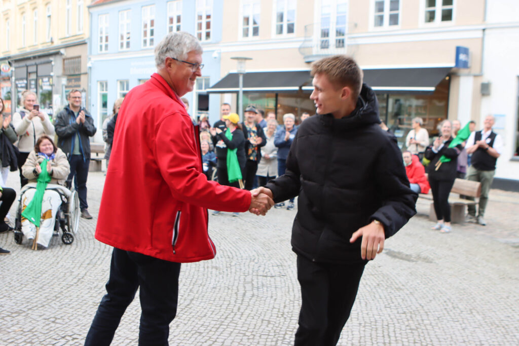 OL-fejring. Foto: Ole Kæhler