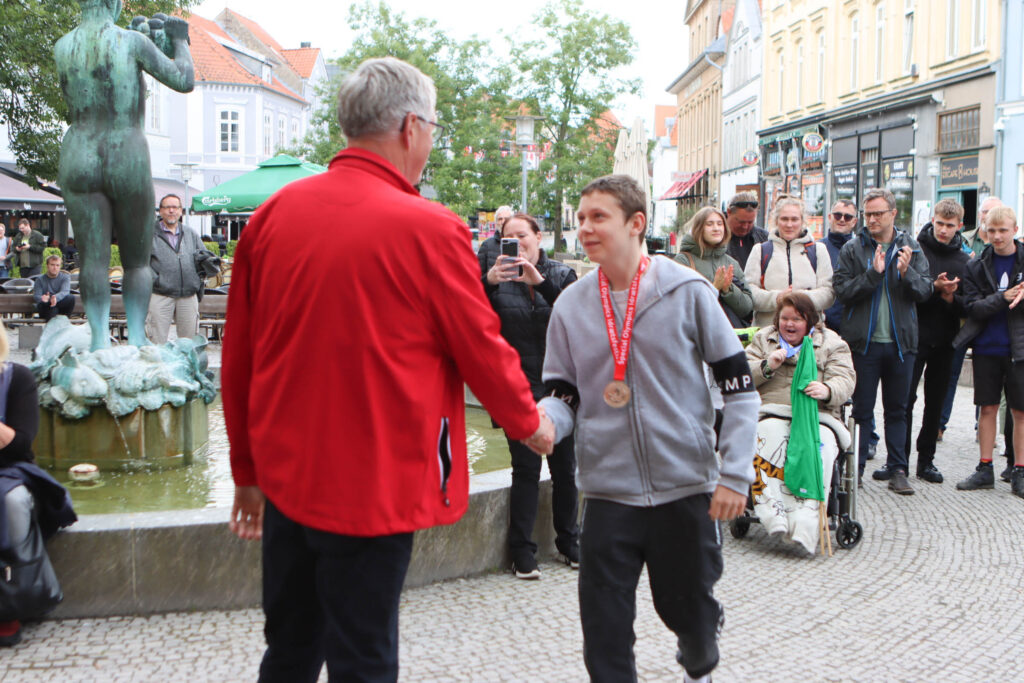 OL-fejring. Foto: Ole Kæhler