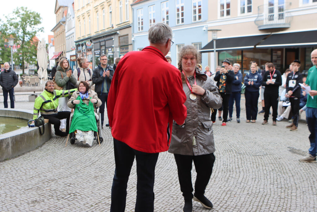 OL-fejring. Foto: Ole Kæhler