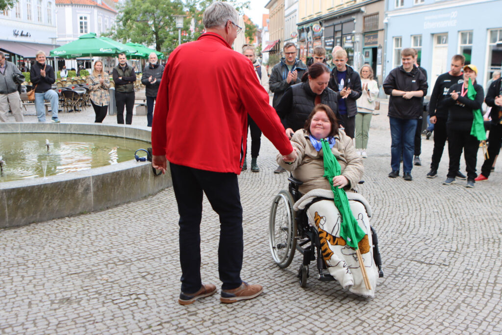 OL-fejring. Foto: Ole Kæhler