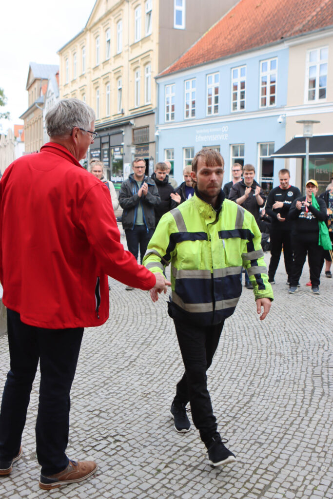 OL-fejring. Foto: Ole Kæhler