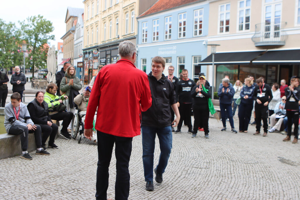 OL-fejring. Foto: Ole Kæhler