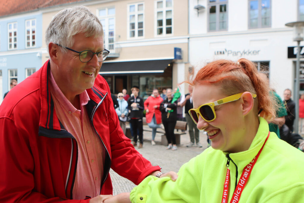 OL-fejring. Foto: Ole Kæhler