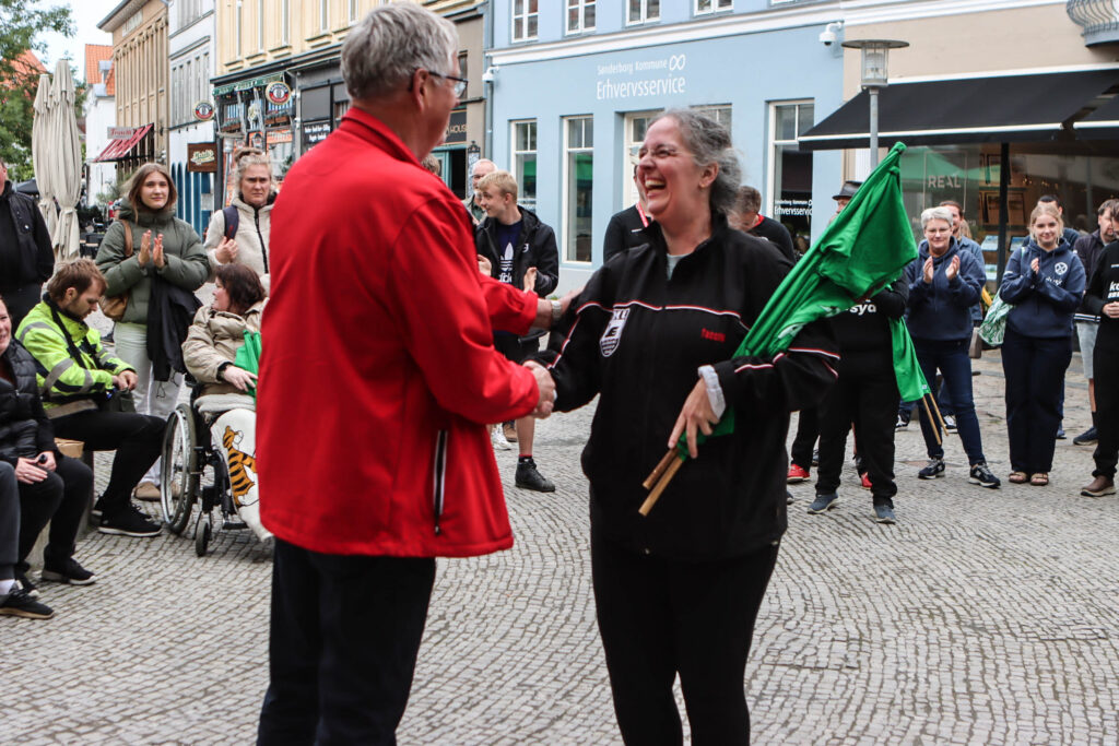 OL-fejring. Foto: Ole Kæhler