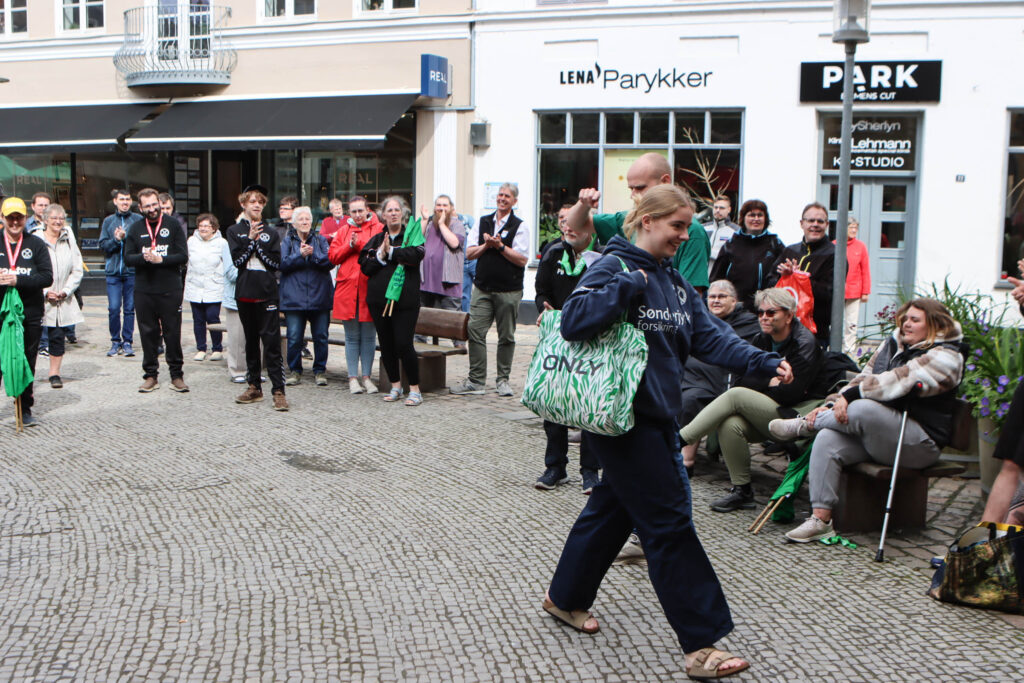 OL-fejring. Foto: Ole Kæhler