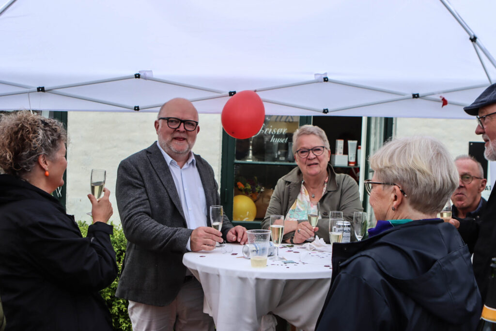 Frisørhuset Iris. Foto: Ole Kæhler