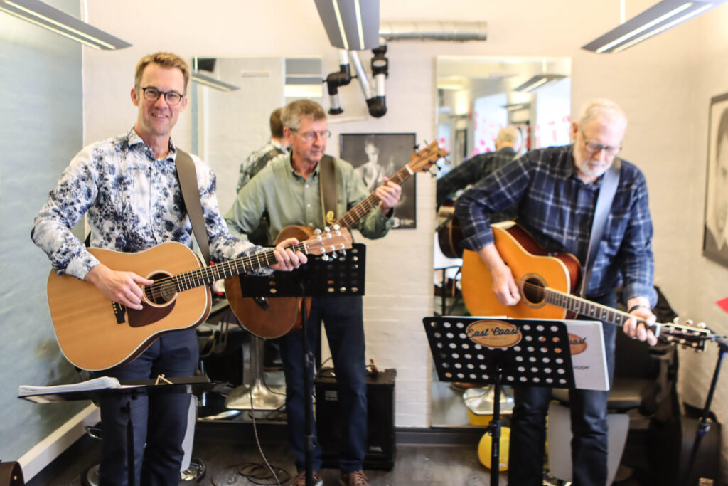 Frisørhuset Iris. Foto: Ole Kæhler