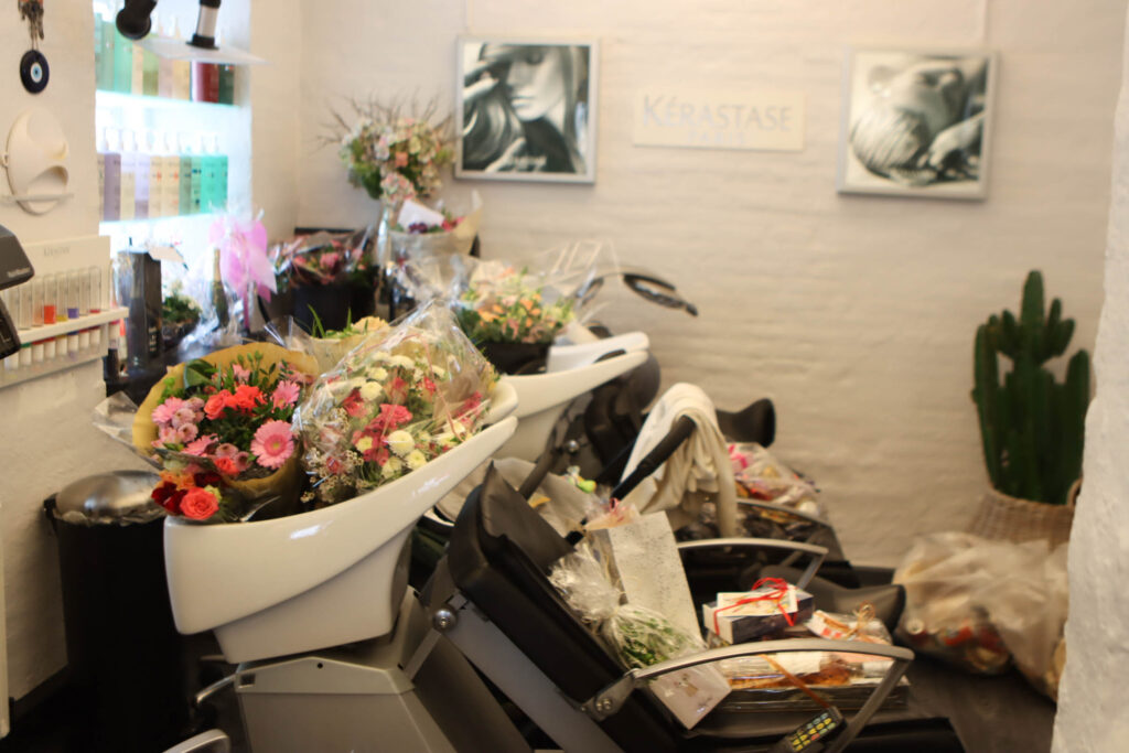 Frisørhuset Iris. Foto: Ole Kæhler