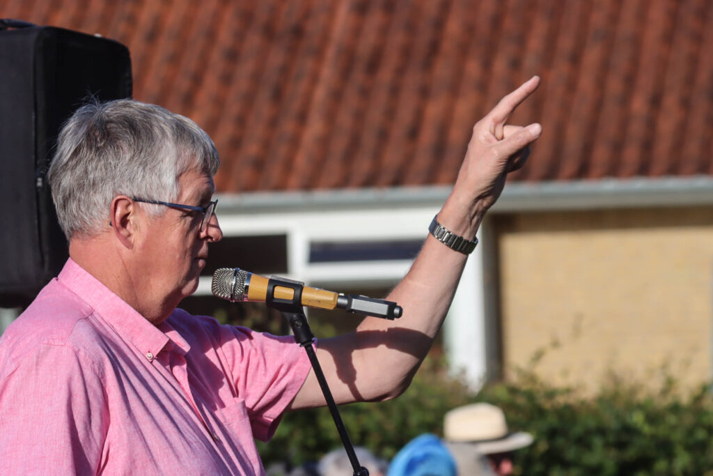 Tidlig Skt. Hans. Foto: Ole Kæhler