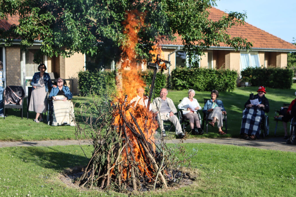 Tidlig Skt. Hans. Foto: Ole Kæhler