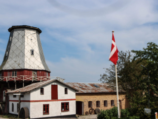 Elstrup Mølle. Foto: Ole Kæhler