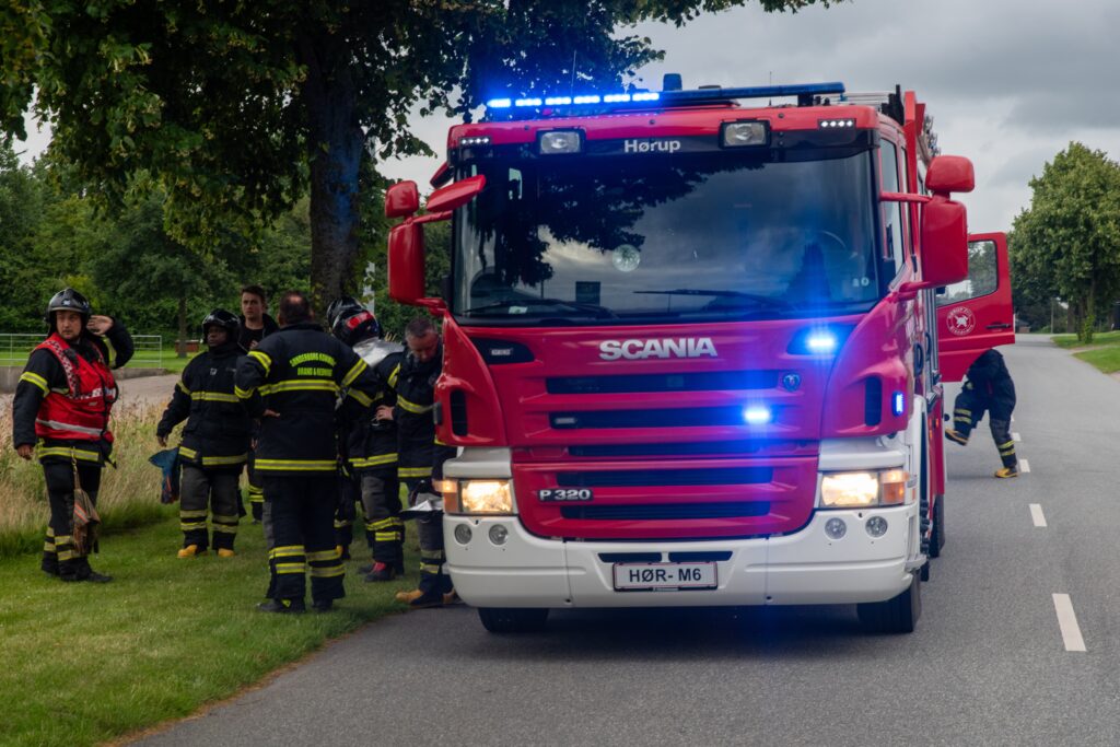 Brand hos Beka. Bach Foto og KGF Foto
