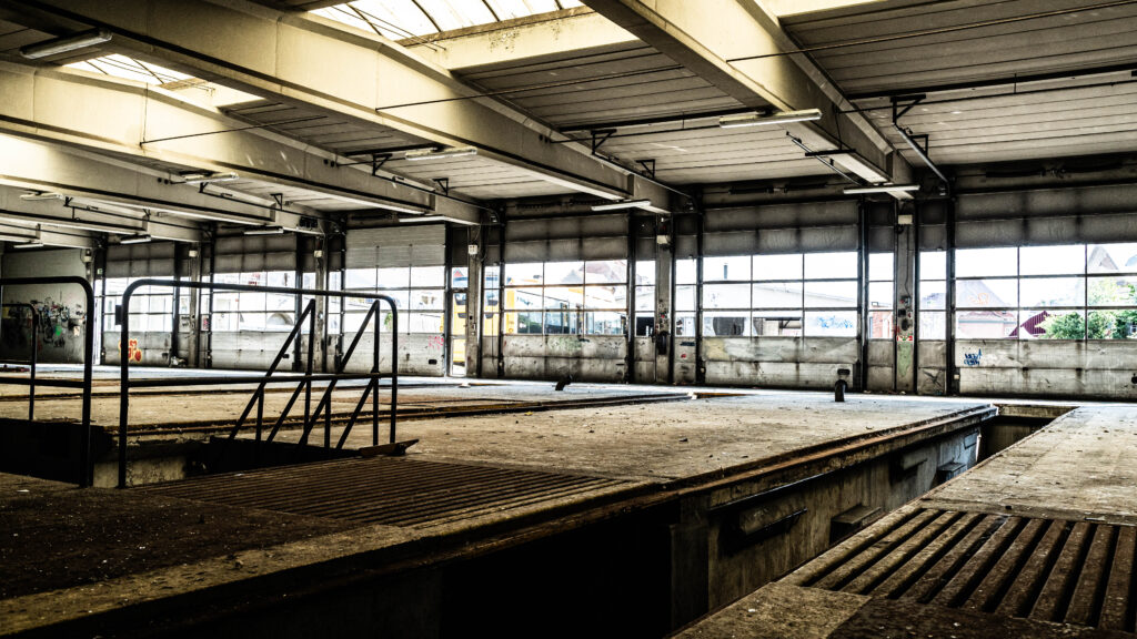 DSB-grunden. Bachs Foto