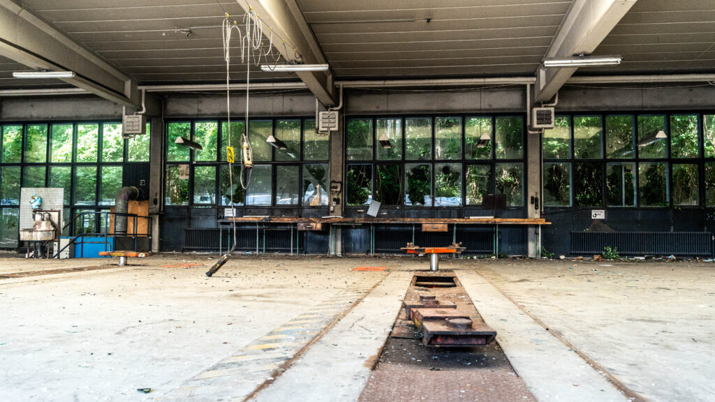 DSB-grunden. Bachs Foto
