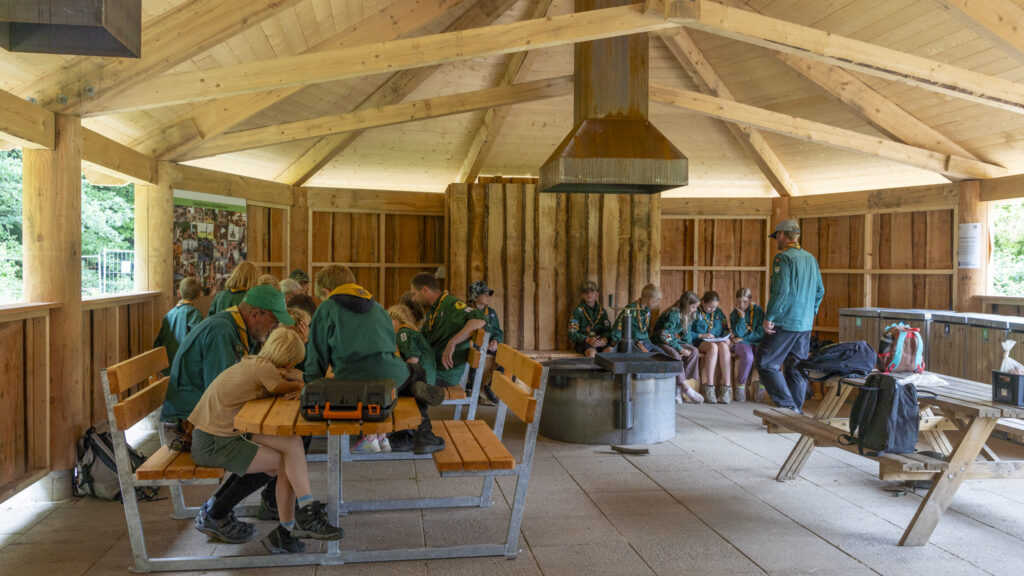 Spejderliv. Bachs Foto