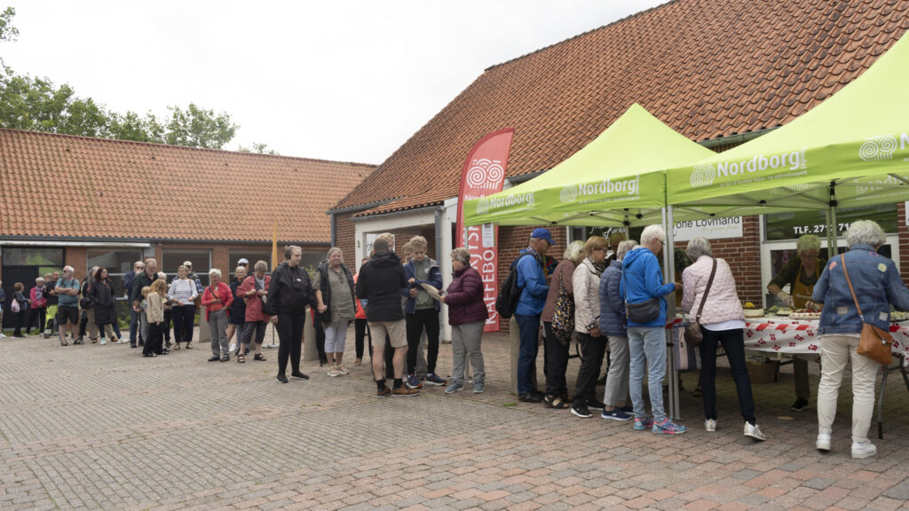 Sønderjysk Kagebord. Bachs Foto