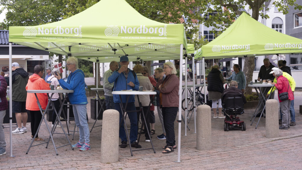 Sønderjysk Kagebord. Bachs Foto