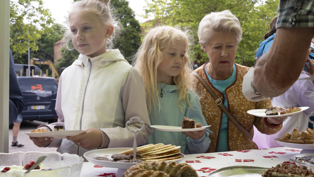 Sønderjysk Kagebord. Bachs Foto