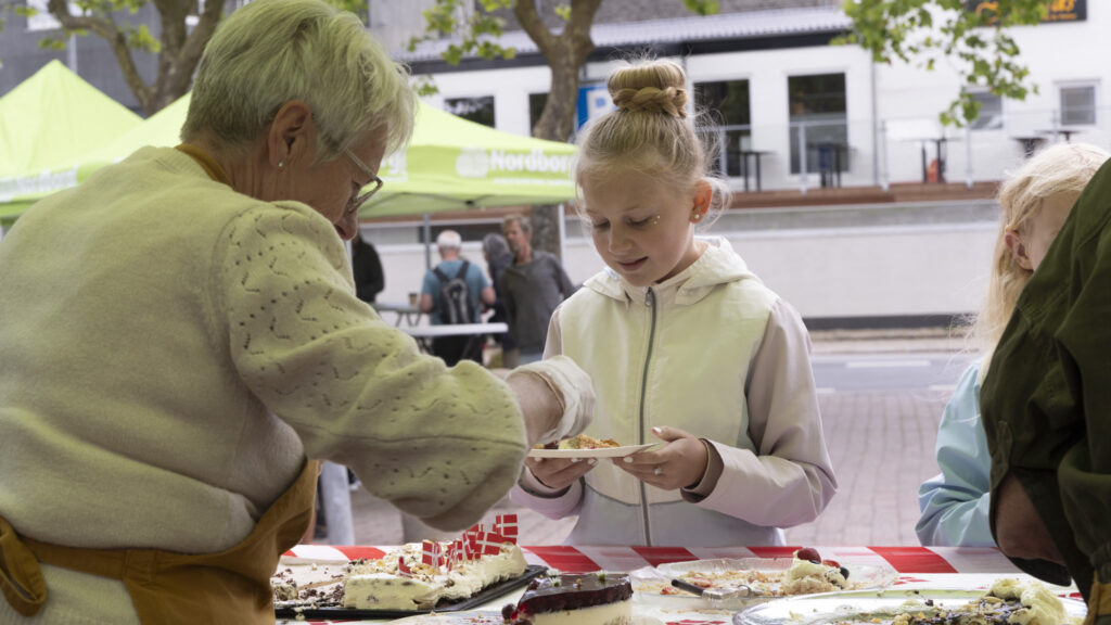 Sønderjysk Kagebord. Bachs Foto