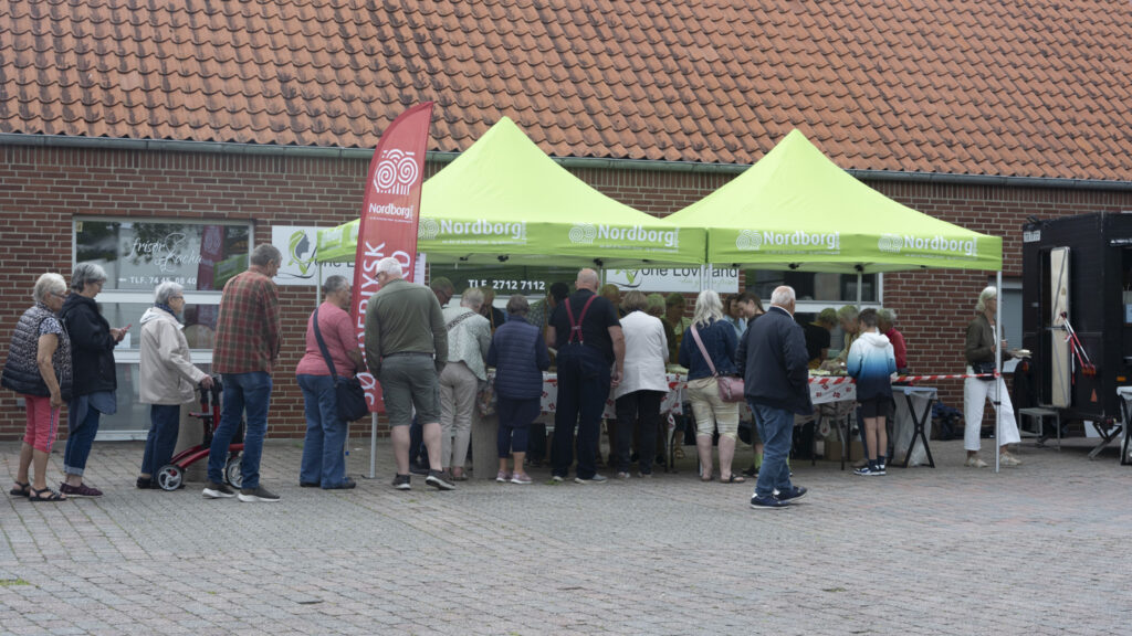 Sønderjysk Kagebord. Bachs Foto
