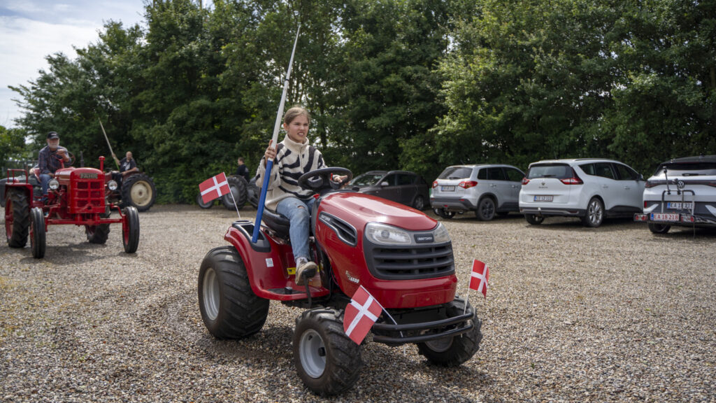Traktorringridning. Bachs Foto