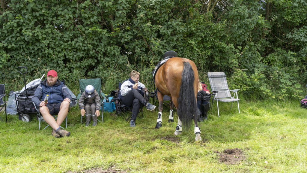 Kegnæs Ringridning. Bachs Foto