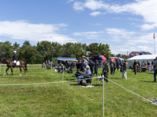 Kegnæs Ringridning. Bachs Foto
