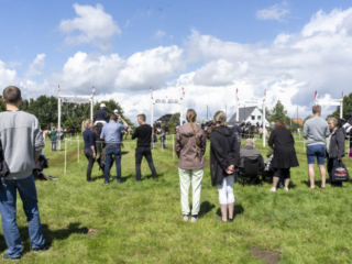 Kegnæs Ringridning. Bachs Foto