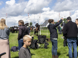 Kegnæs Ringridning. Bachs Foto