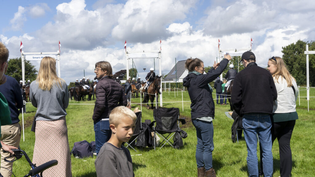 Kegnæs Ringridning. Bachs Foto