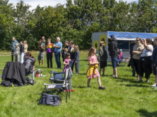 Kegnæs Ringridning. Bachs Foto