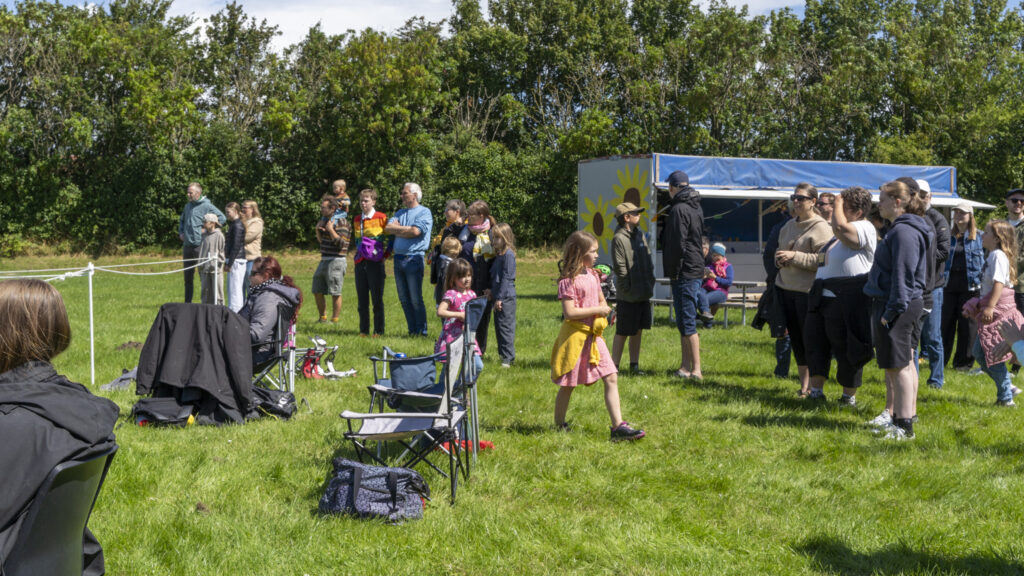 Kegnæs Ringridning. Bachs Foto