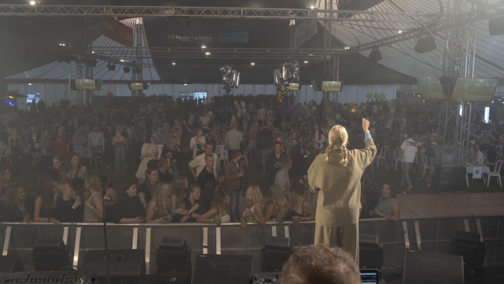 Ungefesten. Bachs Foto