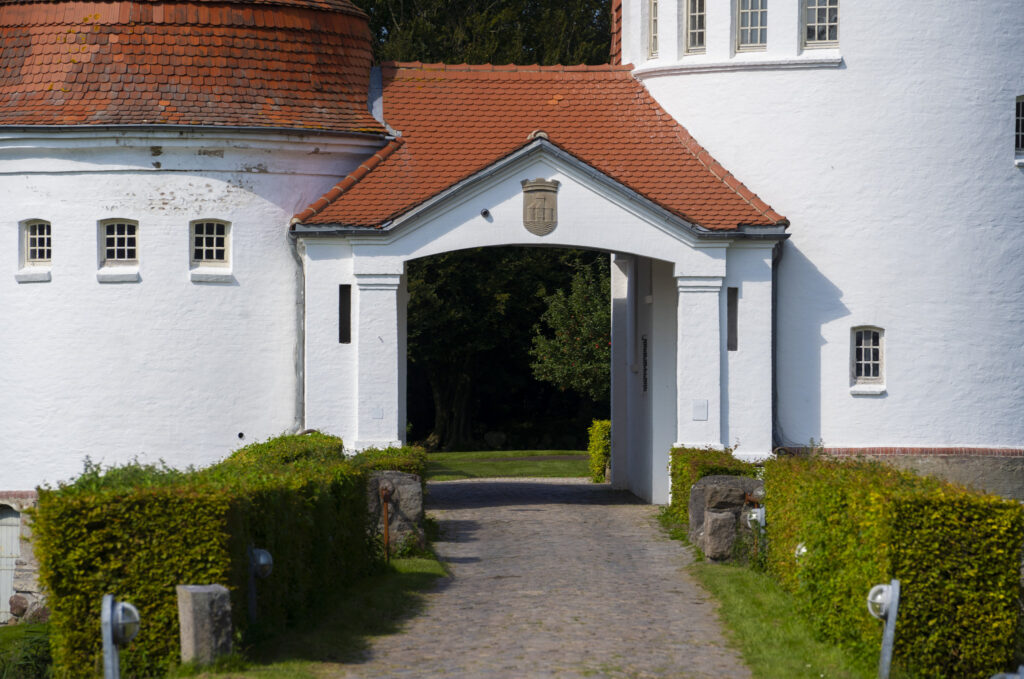 Nordborg Slot. Bachs Foto