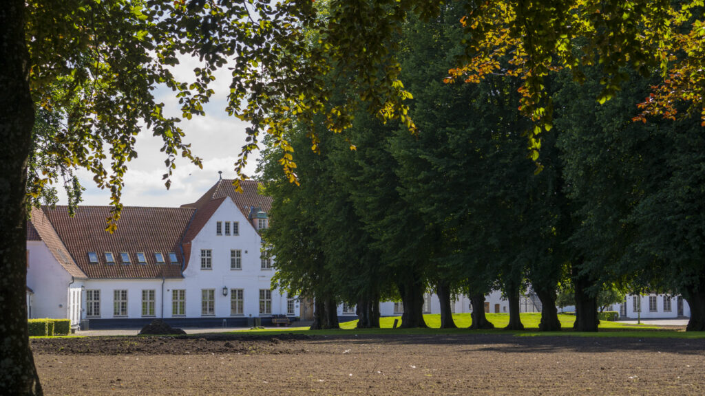Nordborg Slot. Bachs Foto