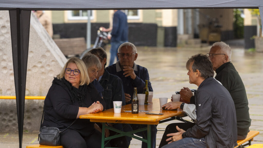 Musik på Rønhaveplads. Bachs Foto