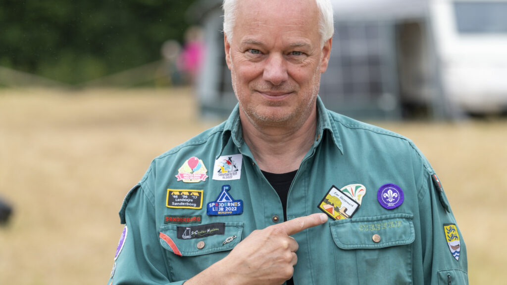 Spejderliv. Bachs Foto