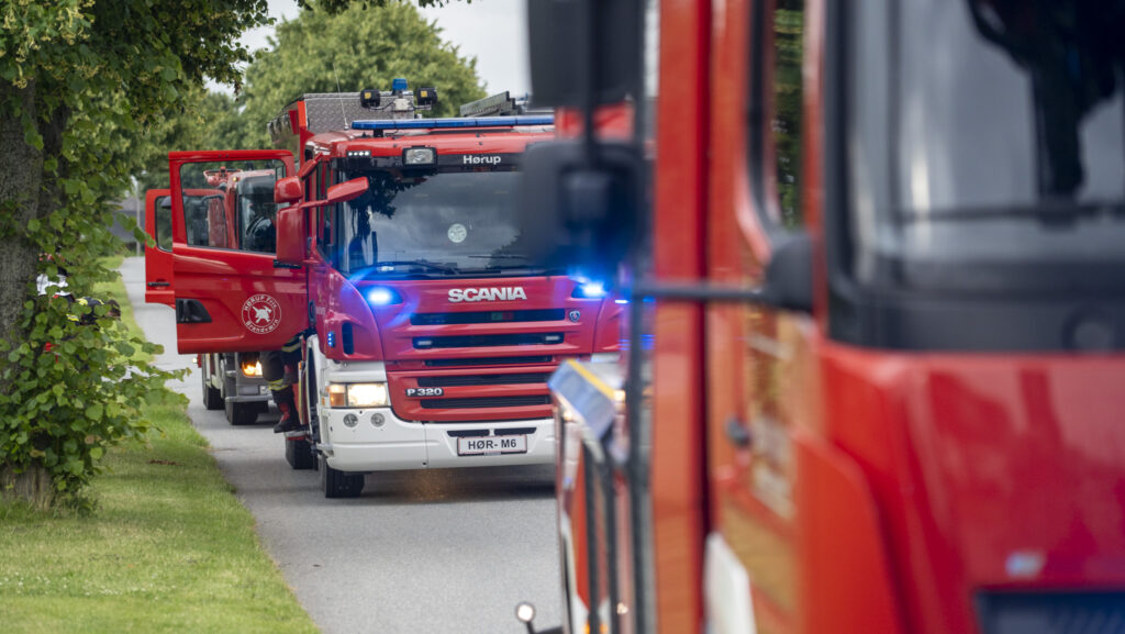Brand hos Beka. Bach Foto og KGF Foto