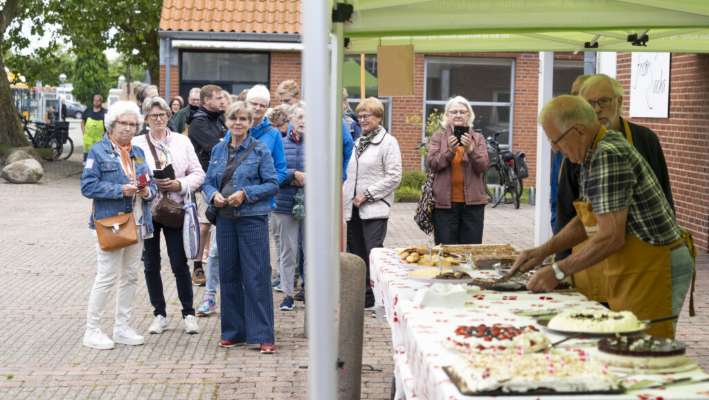 Sønderjysk Kagebord. Bachs Foto