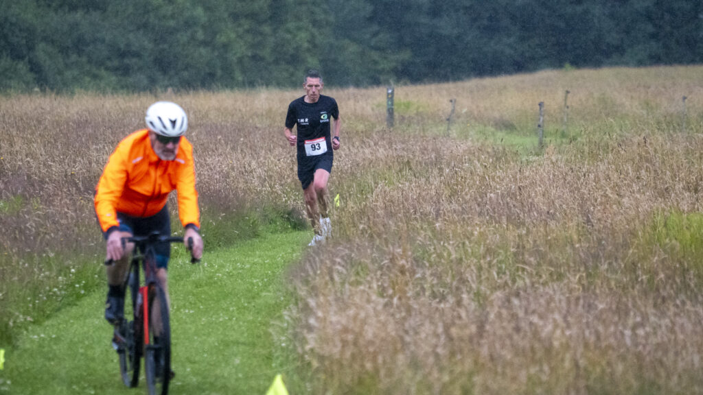 Motionsløb i regn. Bachs FOTO