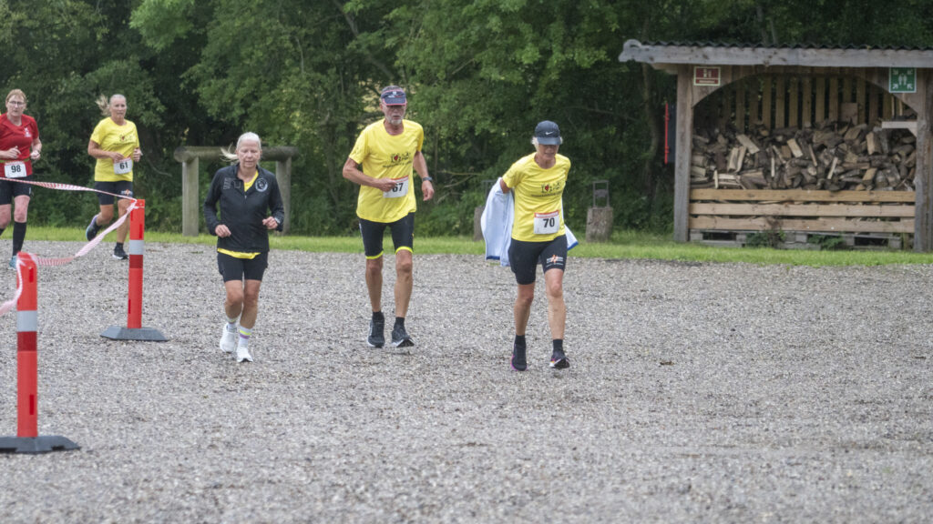 Motionsløb i regn. Bachs FOTO