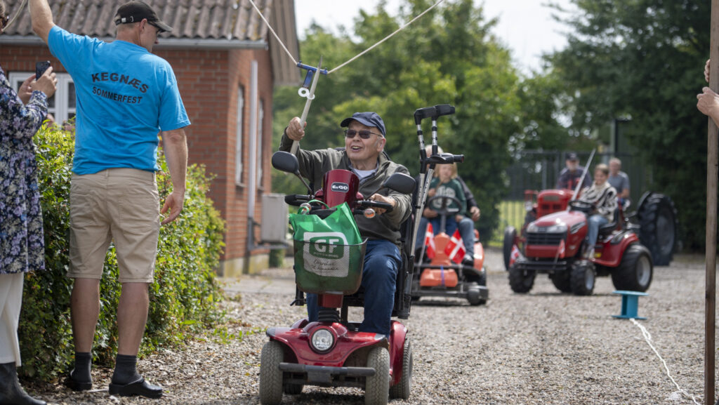 Traktorringridning. Bachs Foto