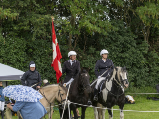 Kegnæs Ringridning. Bachs Foto