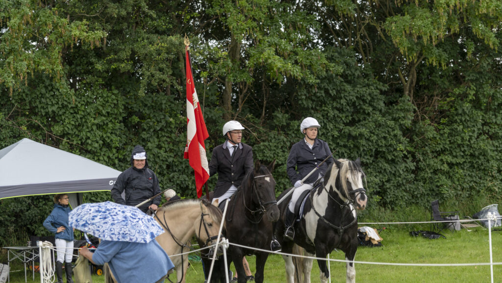 Kegnæs Ringridning. Bachs Foto