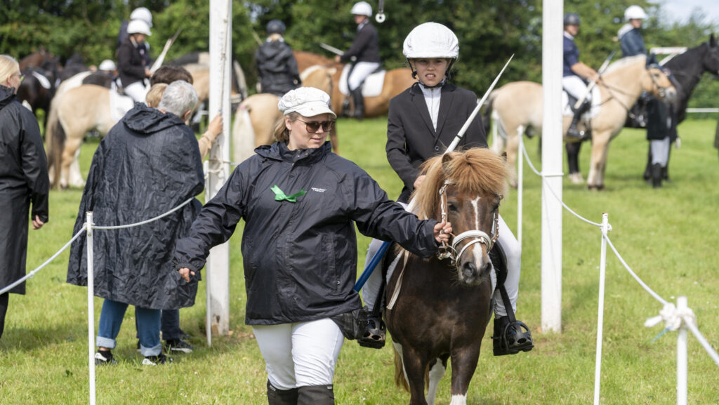 Kegnæs Ringridning. Bachs Foto