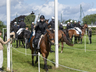 Kegnæs Ringridning. Bachs Foto