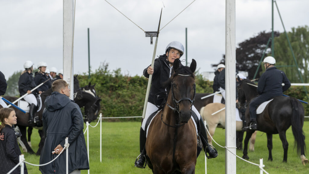Kegnæs Ringridning. Bachs Foto