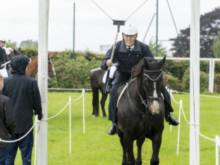 Kegnæs Ringridning. Bachs Foto